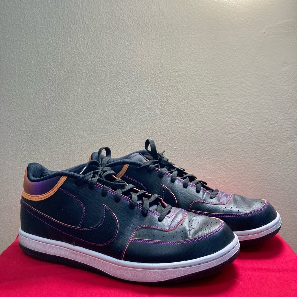 Nike Sky Force 3/4 Men's Black and Purple Sneakers